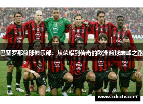 巴塞罗那篮球俱乐部：从荣耀到传奇的欧洲篮球巅峰之路