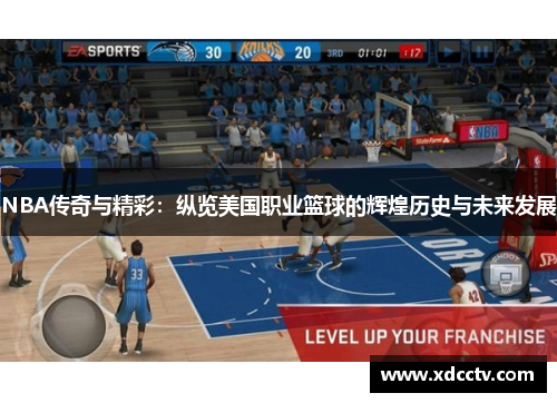 NBA传奇与精彩：纵览美国职业篮球的辉煌历史与未来发展